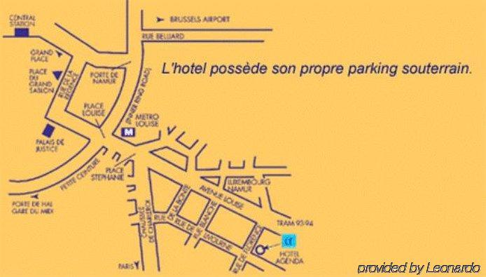 Saint-Gilles ريزيدنس أجيندا للشقق الفندقية المظهر الخارجي الصورة